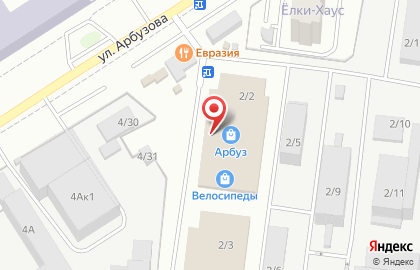 Магазин фруктов и овощей орехов, сухофруктов и специй в Советском районе на карте
