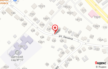 ТехноГрад на улице Ленина на карте