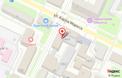 ТанцPOLE на карте