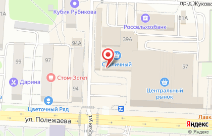 Магазин аксессуаров для телефонов Флешка на Большевистской улице на карте