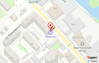 Ивановский филиал Специализированный Регистратор Компас на карте