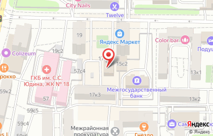 Студия Пирсинг.ру на улице Шухова на карте