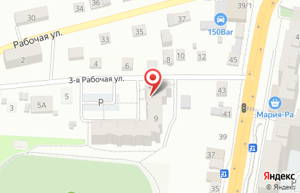 Продуктовый магазин Авоська в Томске на карте