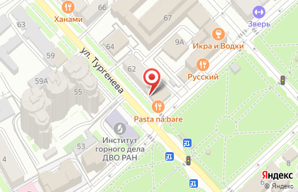 Управление ветеринарии Правительства Хабаровского края на карте