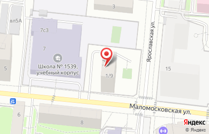 Ателье по ремонту и пошиву одежды в Москве на карте