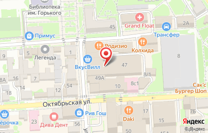 Студия цветов FMART by flowwow x Gorky Library на карте
