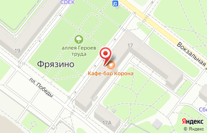 Магазин Галантерея в Москве на карте