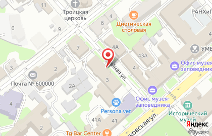 Государственный центр по сохранению, использованию и реставрации объектов культуры и культурного наследия на карте