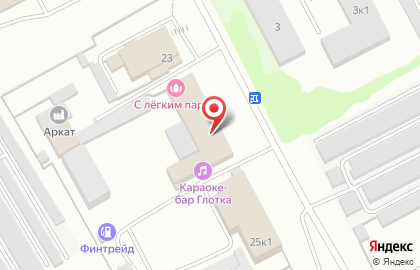 Торгово-строительная компания Фин-трейд на улице Ворошилова на карте
