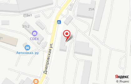 Типография во Владивостоке на карте