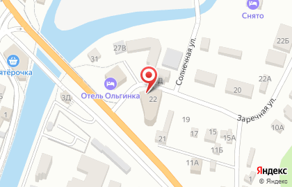 Отель Paradise на карте