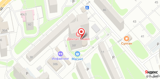 Стоматологическая клиника Стоматолог рядом на Можайском шоссе, 38г на карте