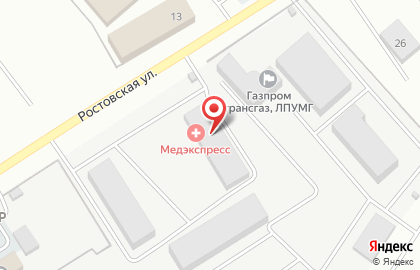 МедЭкспресс на карте