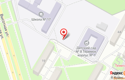 Ресторан Вечная Пятница в Подольске на карте