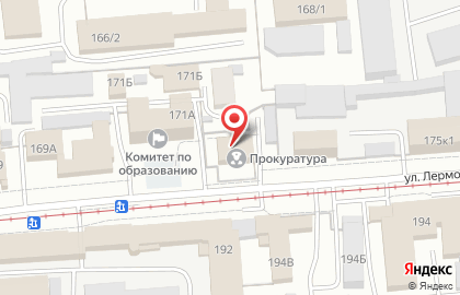 Прокуратура Омского района на карте