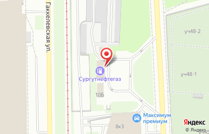 Автозаправочная станция Киришиавтосервис в Приморском районе на карте