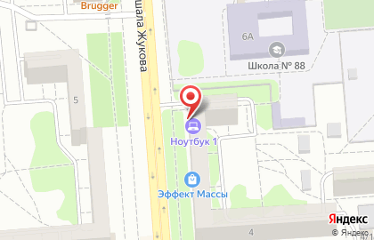Фотокопицентр Объектив в Коминтерновском районе на карте