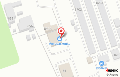 Магазин амортизаторов на карте