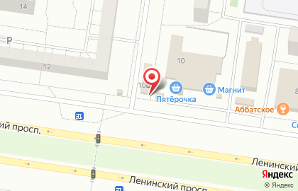 Магазин фруктов и овощей в Автозаводском районе на карте