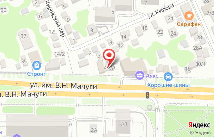 Центр лазерной косметологии Лазер Клиник на улице Мачуги на карте