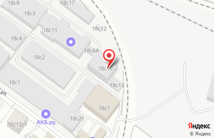Сервисный центр Siemens в Леснорядском переулке на карте
