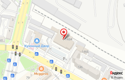 Магазин Много Мебели на Осетинской улице на карте