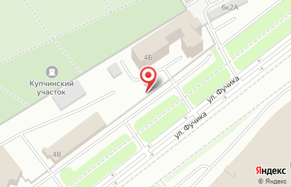 Нотариальная Контора в Фрунзенском районе на карте