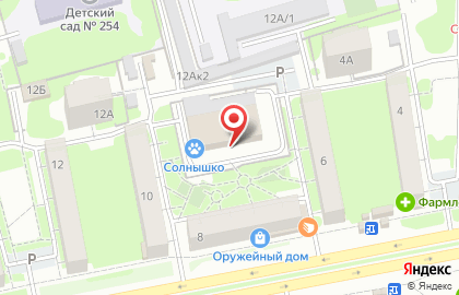 Салон полиграфии А-центр на карте
