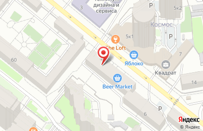 Агентство недвижимости Август в Железнодорожном районе на карте