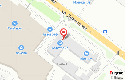 Техноцентр-Юг на карте