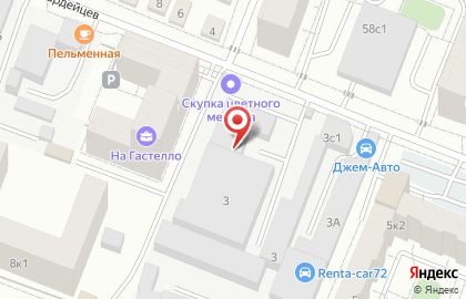 Компания Тюменьстройкомплектация на карте