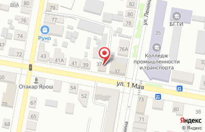 Строительная компания Энергосервис на улице 1 Мая на карте