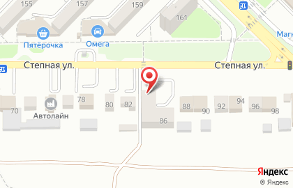 Транспортно-экспедиционная компания в Ростове-на-Дону на карте