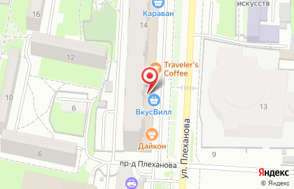 Торгово-монтажная компания Нобелевские Окна на улице Плеханова на карте