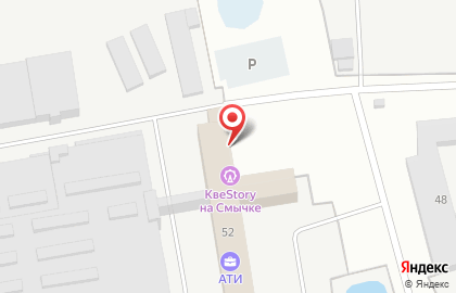 Столовая в Москве на карте