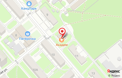 Магазин Сушико на карте