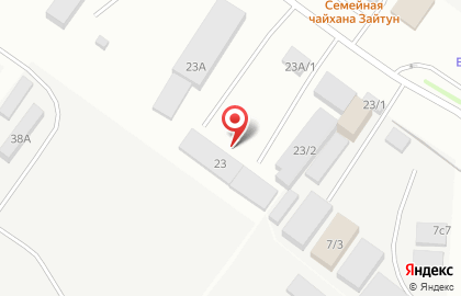 Автосервис Signal в Центральном районе на карте