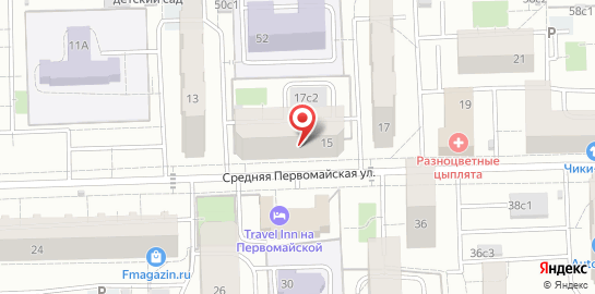 Студия развития Интеллект на карте