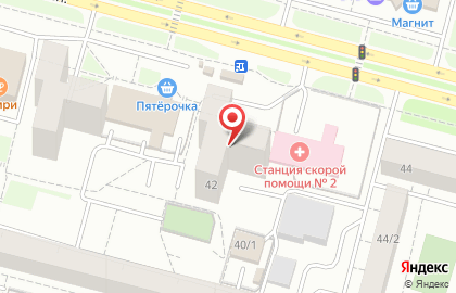 Салон стрижек для животных Оскар на Комсомольском проспекте на карте
