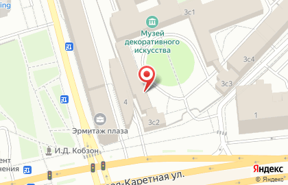 Детский центр на карте