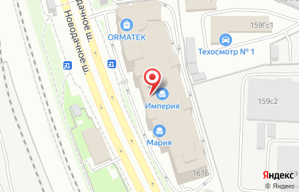 Мебельная фабрика ESTETICA на Дмитровском шоссе на карте