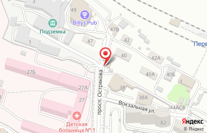 Шиномонтажная мастерская Форсаж 777 в Первореченском районе на карте