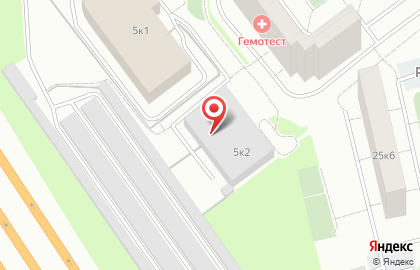 Автомойка на ул. Академика Варги, 5/2 на карте