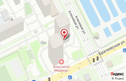 Абсолют мастер в Братеево на карте