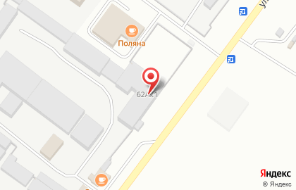 Авантаж на улице Гагарина на карте