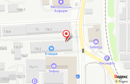 Компания Newe.ru на карте
