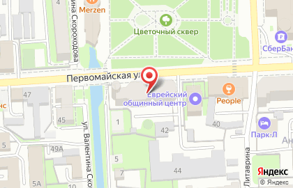 Компания Стальторг на Первомайской улице на карте