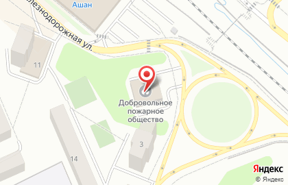 Московское областное отделение Всероссийское добровольное пожарное общество на улице Ногина на карте