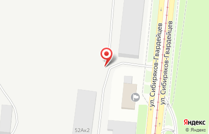 Пионер-НСК на площади Сибиряков-Гвардейцев на карте