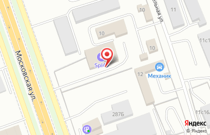 СПСР-Экспресс на Московской улице на карте